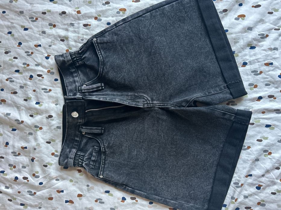 Къси дамски дънкови панталонки