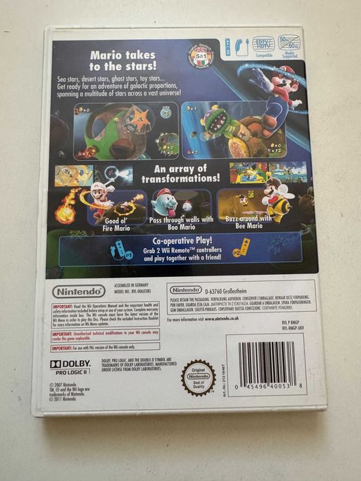 Super Mario Galaxy за Wii / Wii U