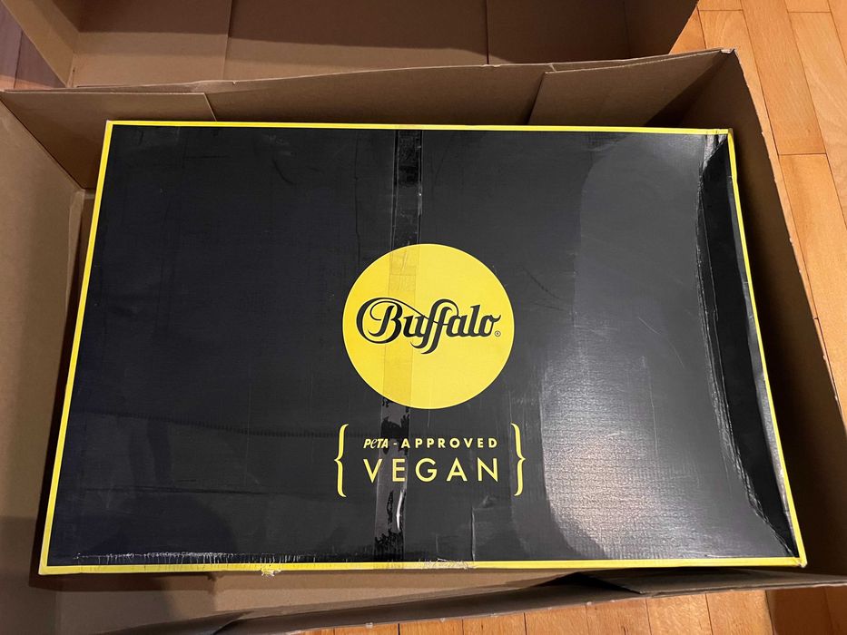 Buffalo дамски ботуши над коляното – елегантен модел, 37 номер, нови