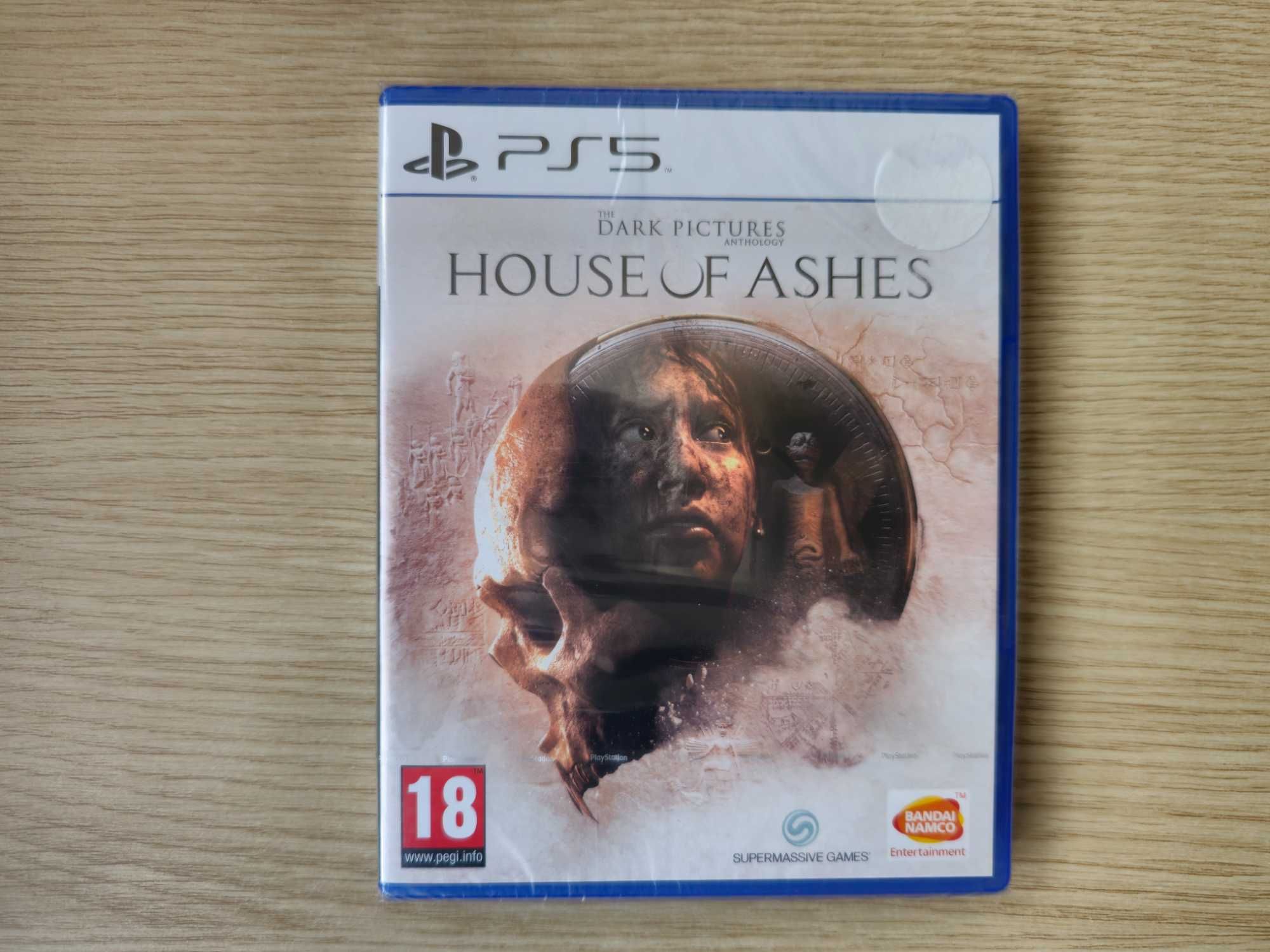 The Dark Pictures Anthology House Of Ashes за PlayStation 5 PS5 ПС5