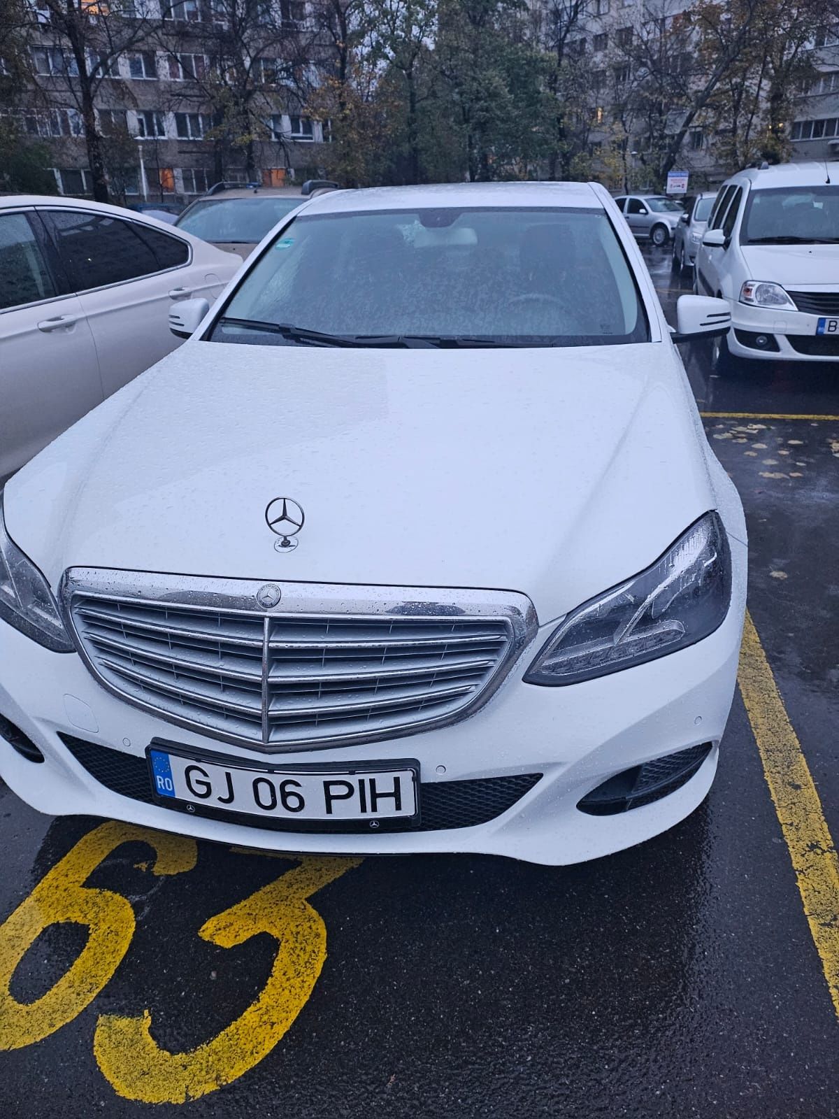 Mercedes E Clas 200 Bluetec