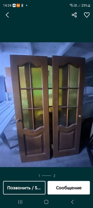 Двери с настоящего дерева