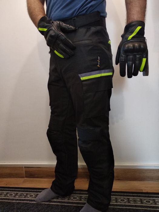 Costum moto textil SM Meshtech geaca/pantaloni S, M, L, XL, 2XL