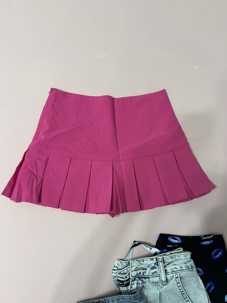 Розова пола Zara