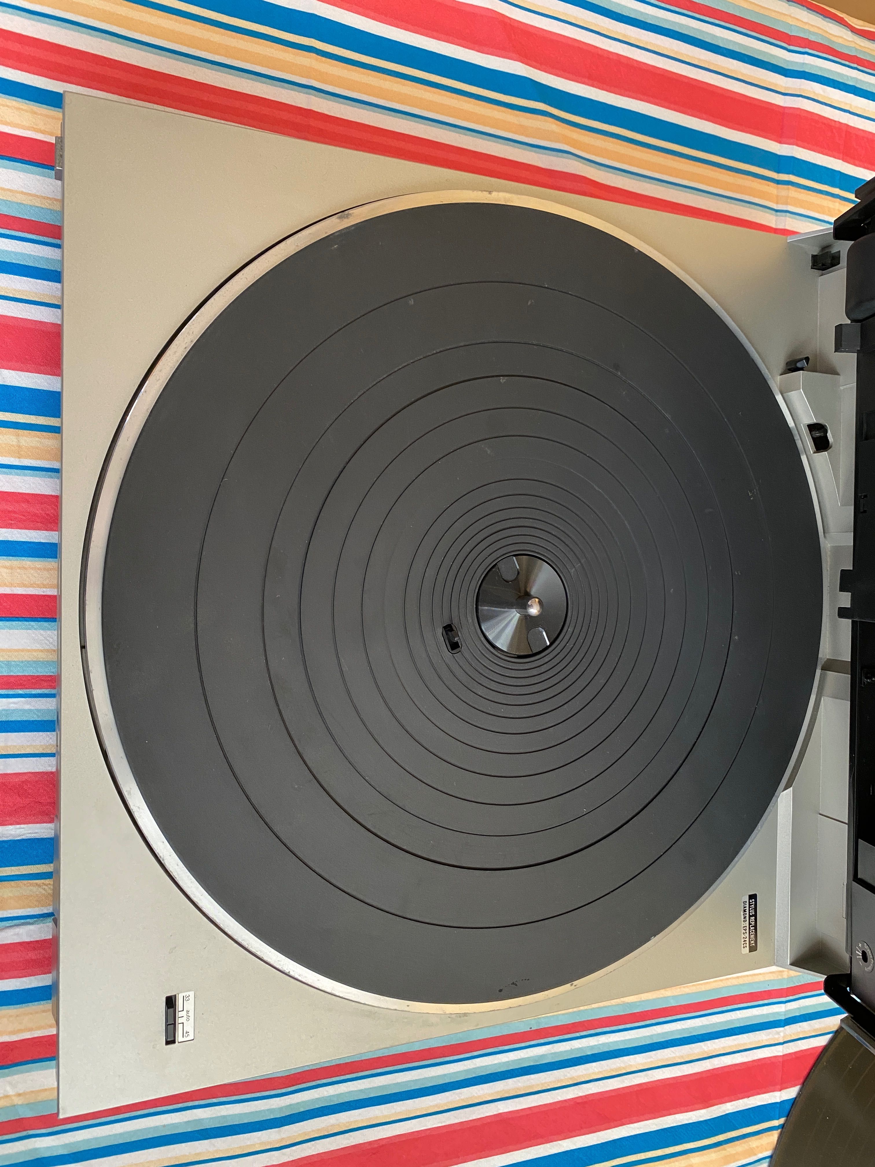 Грамофон Technics SL - 5 linear tracking