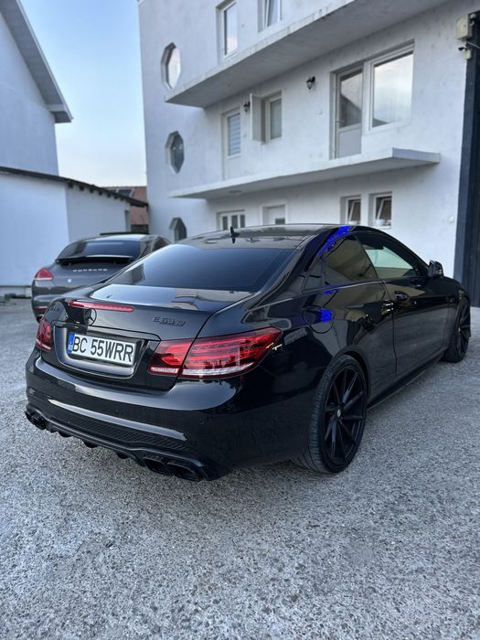 Mercedes-Benz e coupe pachet 6.3 amg