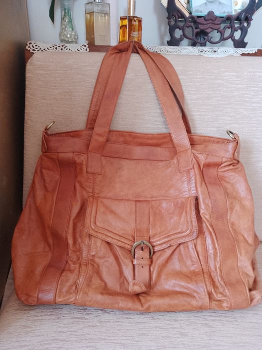 Здрави чанти от естествена кожа  в безупречен вид 15-65лв.