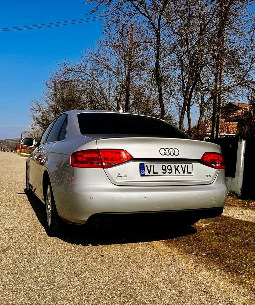 Audi A4 B8 2.0TDI