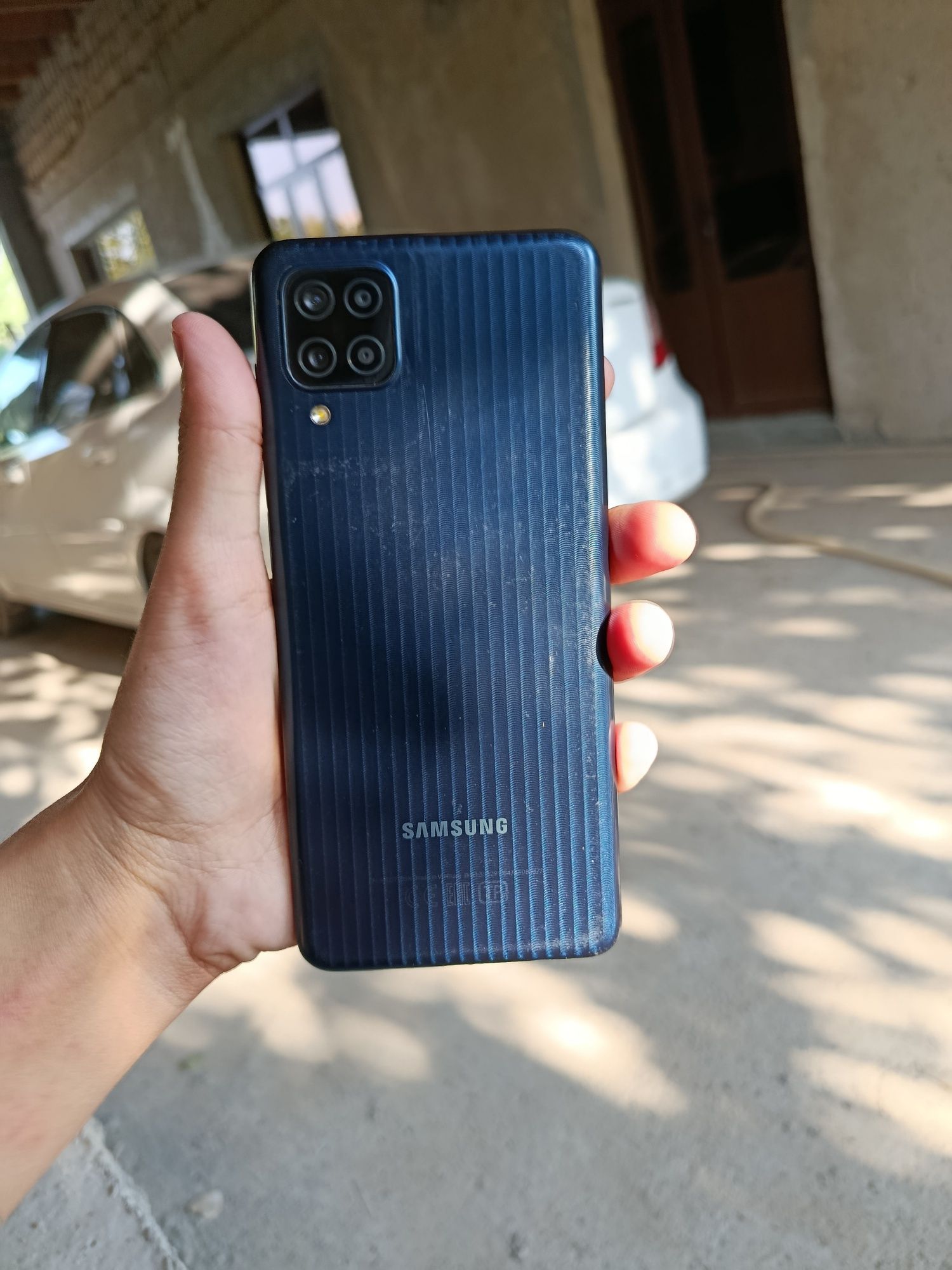 Samsung Galaxy M12  kafolati bilan