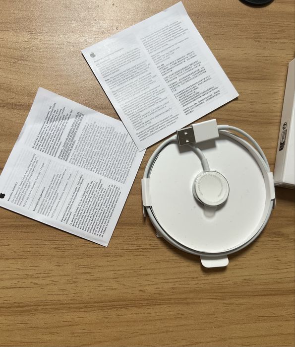 Încărcător magnetic Apple Watch nou original Apple, 1m, iStyle