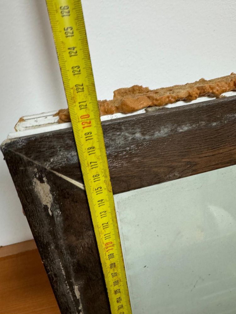 Usa termopan 2,1m cu 1,4 wenge maro dubla feronerie calitate geam