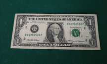 Bancnota 1$ dolar dollar colectionari rara 1999 Excelenta americana