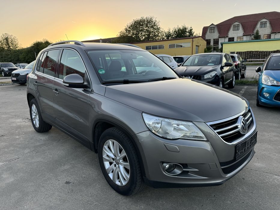 VW Tiguan 2.0diesel 4x4 Automat 2009