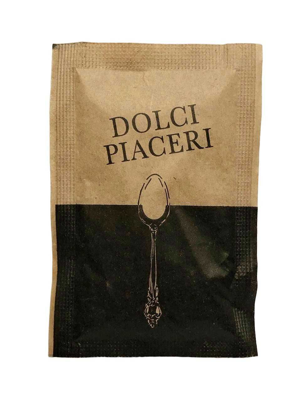 кафява захар DOLCE PIACERI 2,5гр-2000бр-5кг индивидуал пак внос ИТАЛИЯ