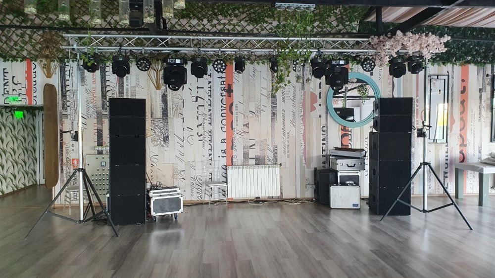 Schela lumini .de la 150 €- par led-moving head