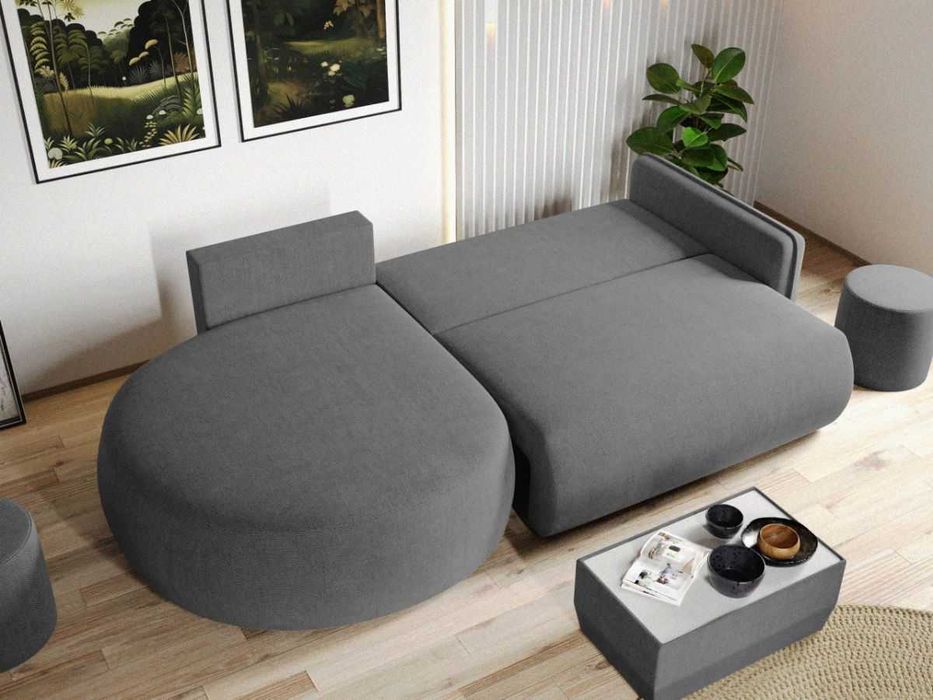 Coltar Extensibil Fiore Gri Deschis - Transport Gratuit in 4-10 zile