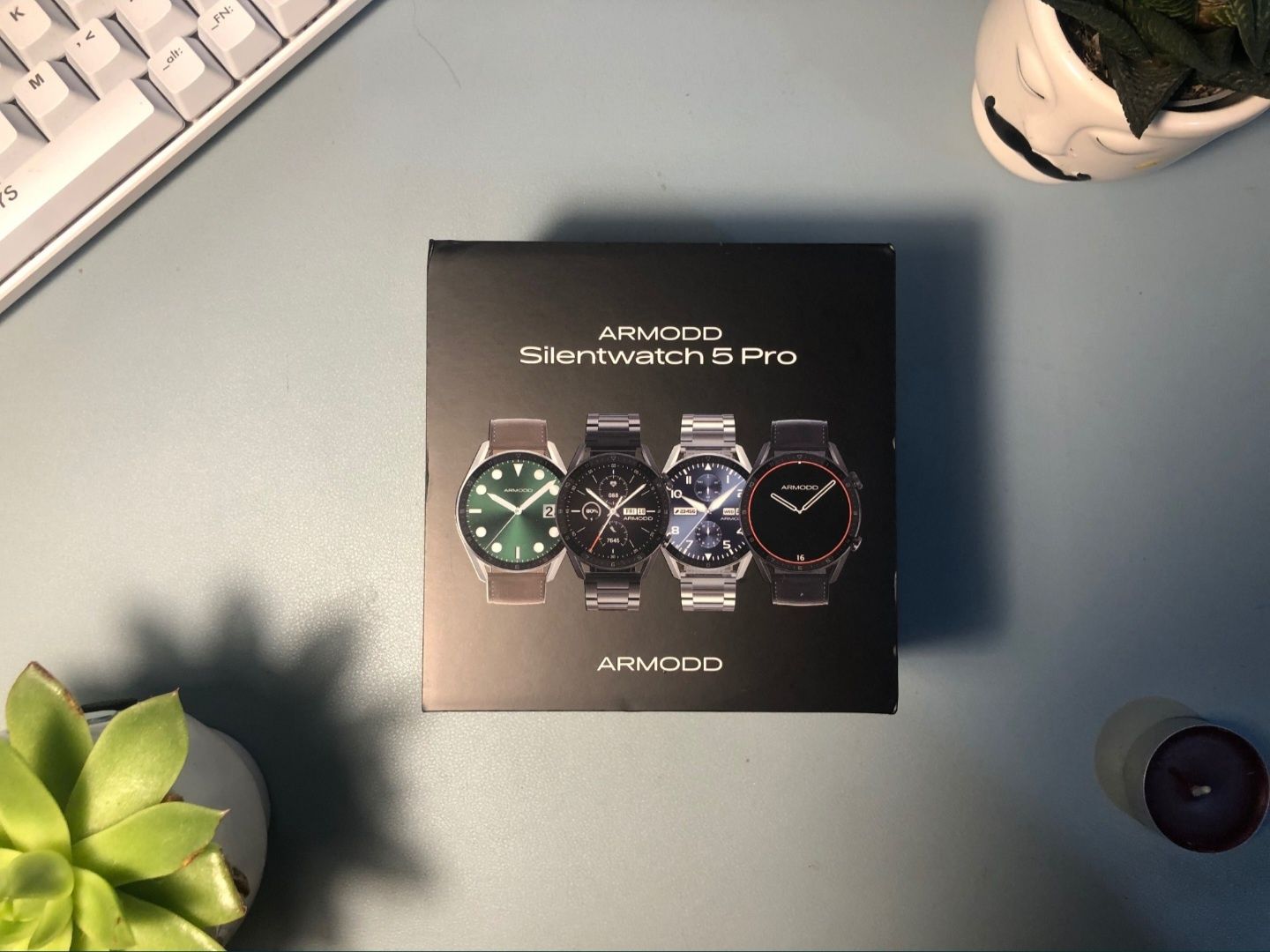 Smartwatch Armodd silent watch 5 pro