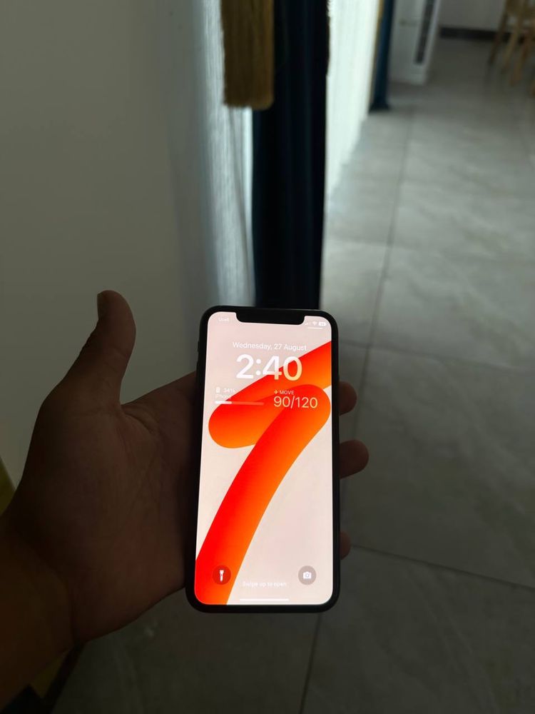 Iphone xs Zor holatda