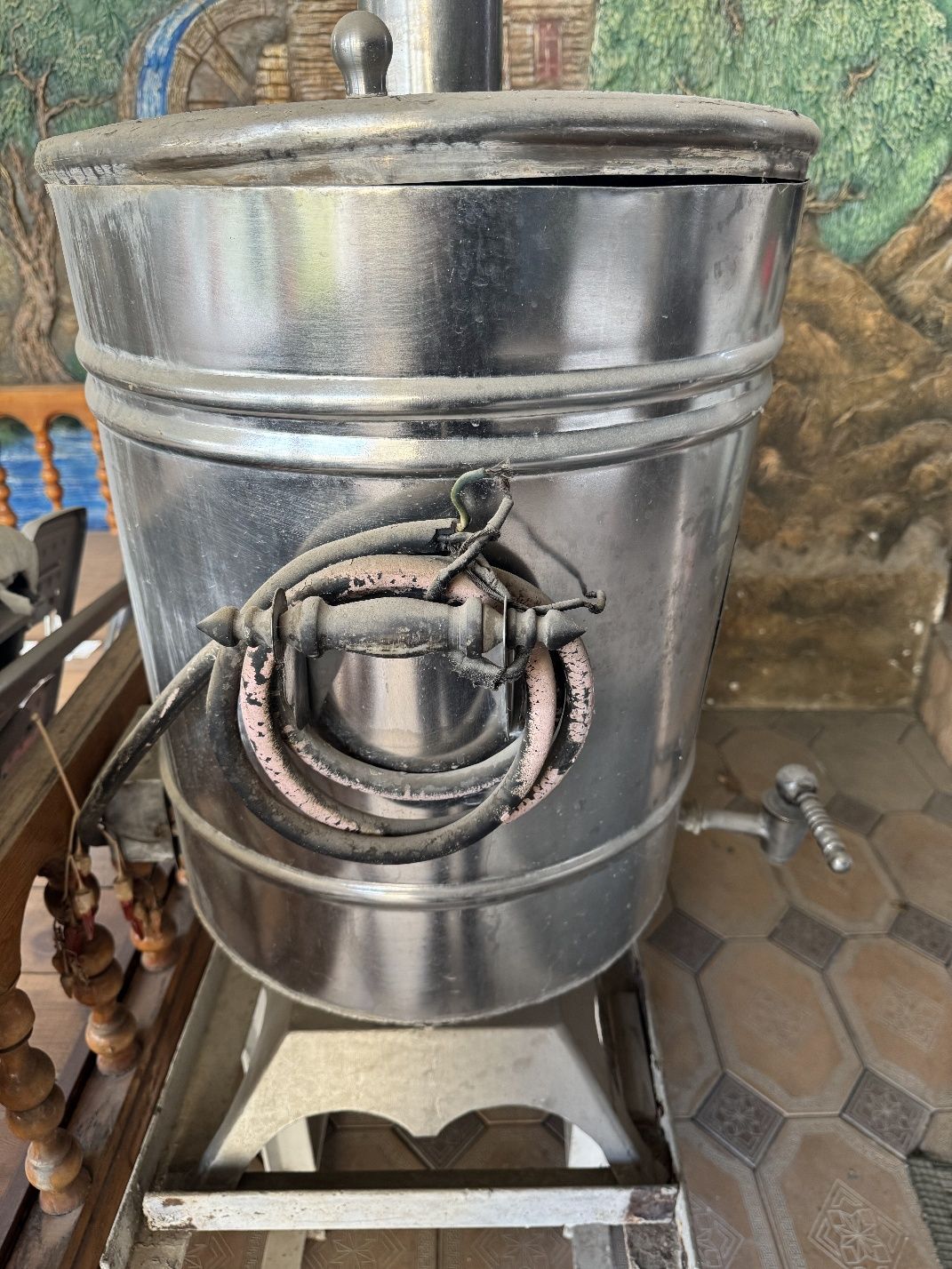 Электронный самовар. Elektronniy samovar