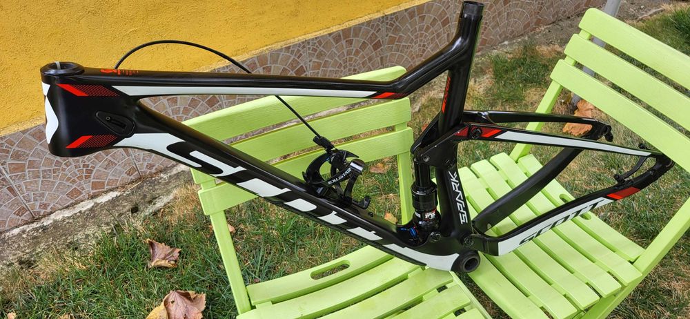 Scott Spark 920 L - размер