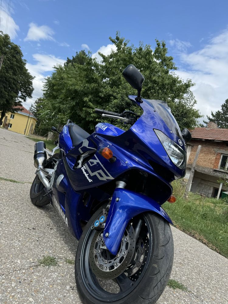 Yamaha thundercat yzf r6