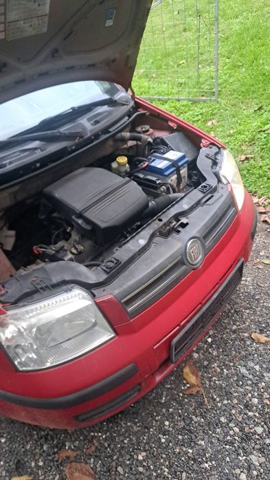 Vand Fiat panda 1.2