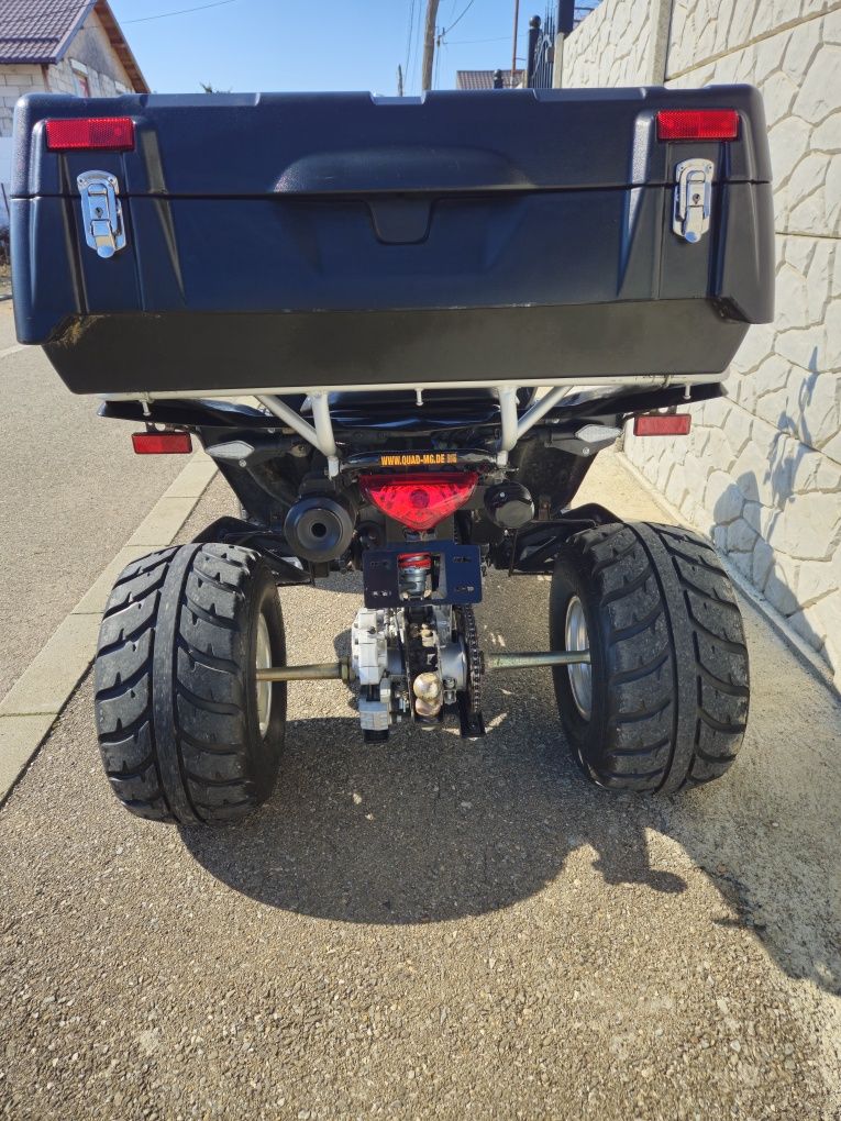 Atv Kymco Maxxer 300 impecabil schimb doar cu Cross/Enduro