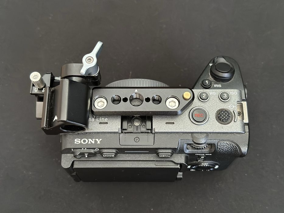 SmallRig Клетка (половин) за Sony FX3/FX30