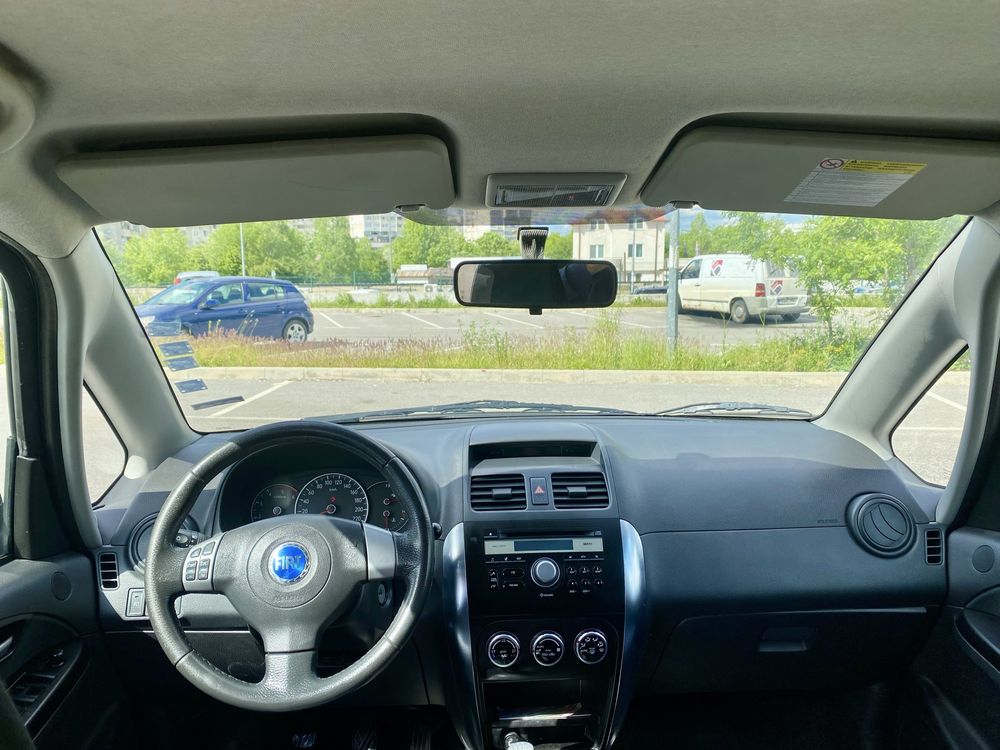 Fiat Sedici 1.9JTD 4X4 6 Скорости