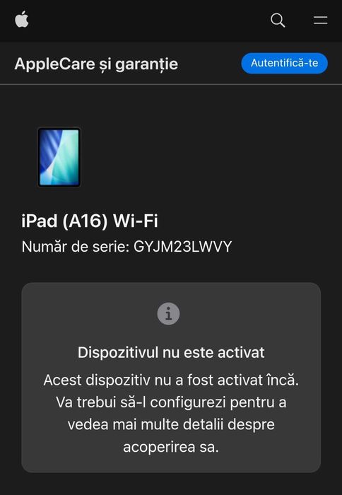 iPad 11 (2025), A16, 256GB, Wi-Fi, Silver, sigilata