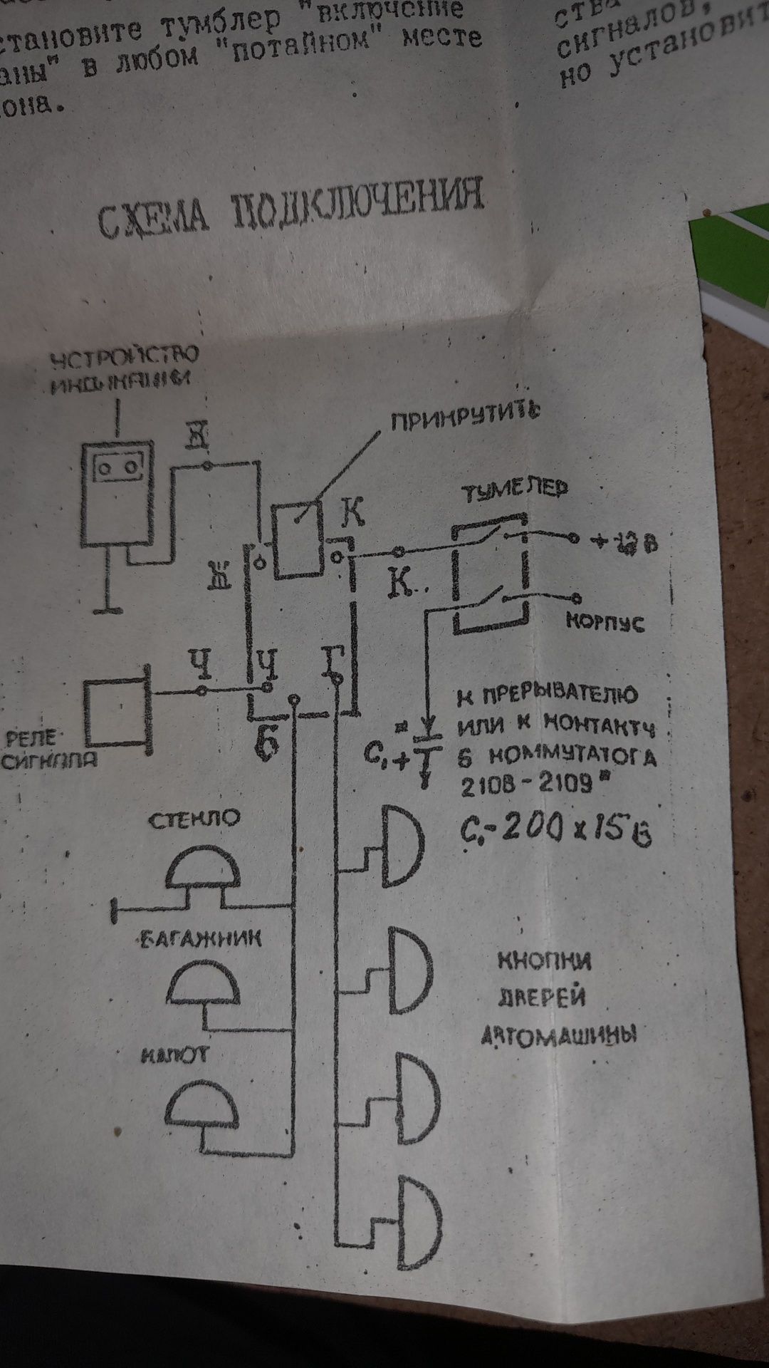 Сирена-2 цифровое охранное устройство