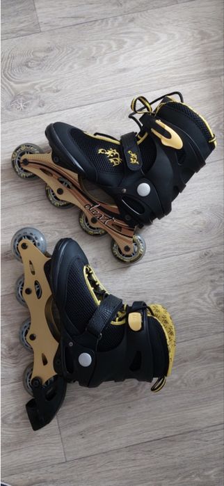роликовые коньки в хорошем состоянии, 38 размер