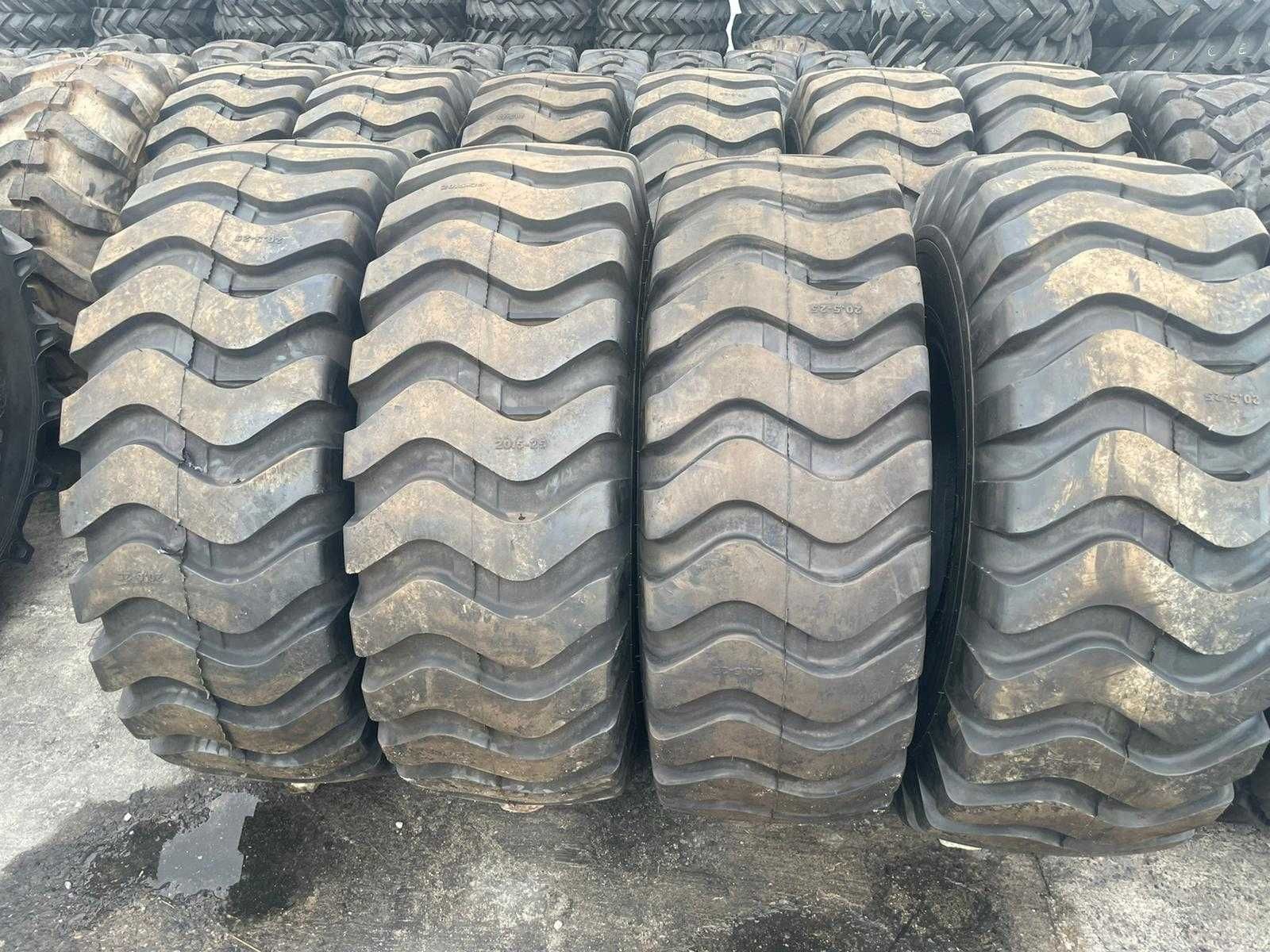 20.5-25 Cauciucuri industriale noi 525/80R25 anvelope incarcator vola