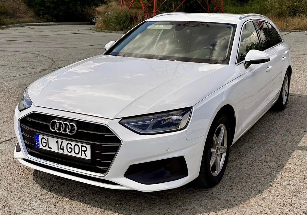 Audi A4 Audi A4 B9 2022