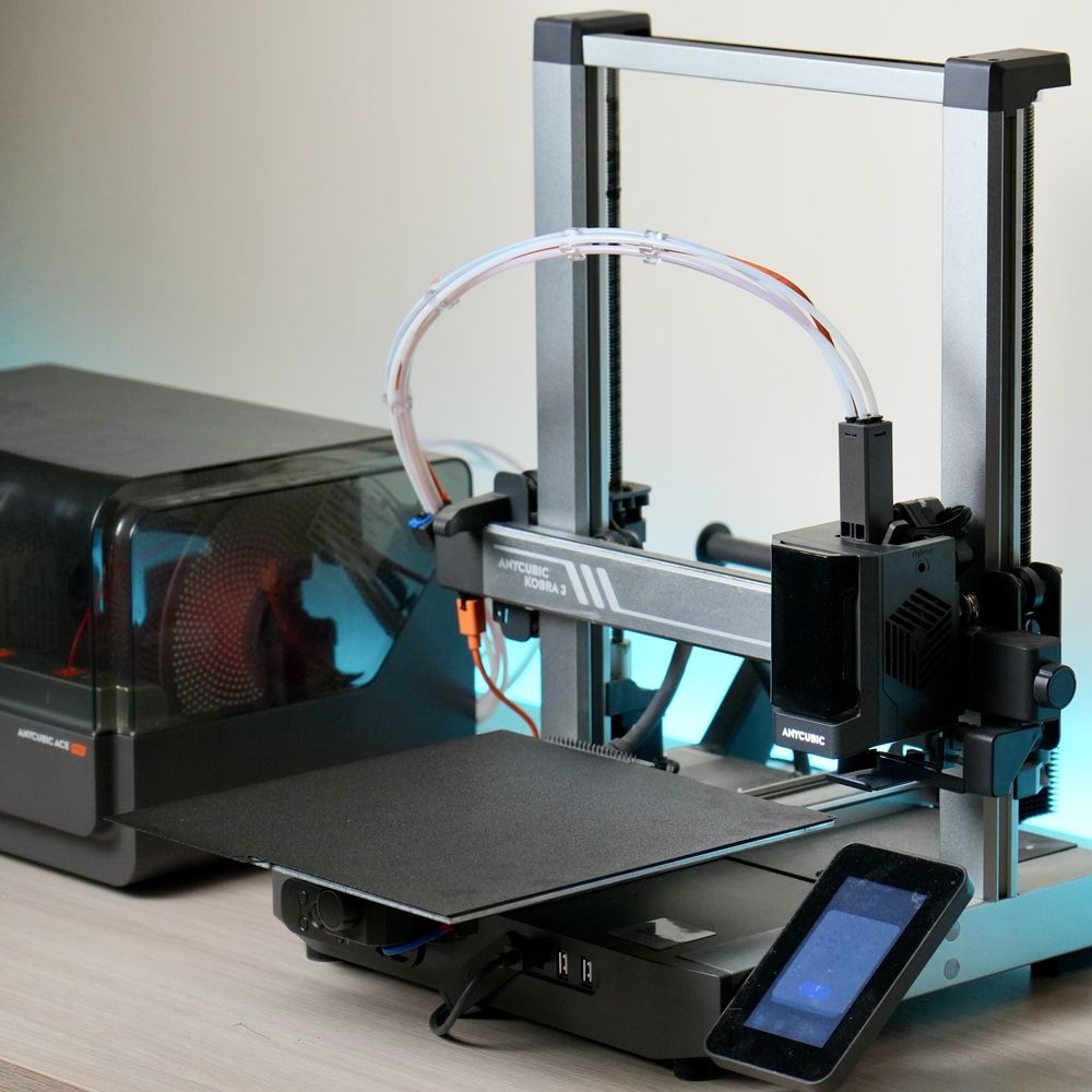 Срочно Anycubic Kobra 3 Combo 3д принтер