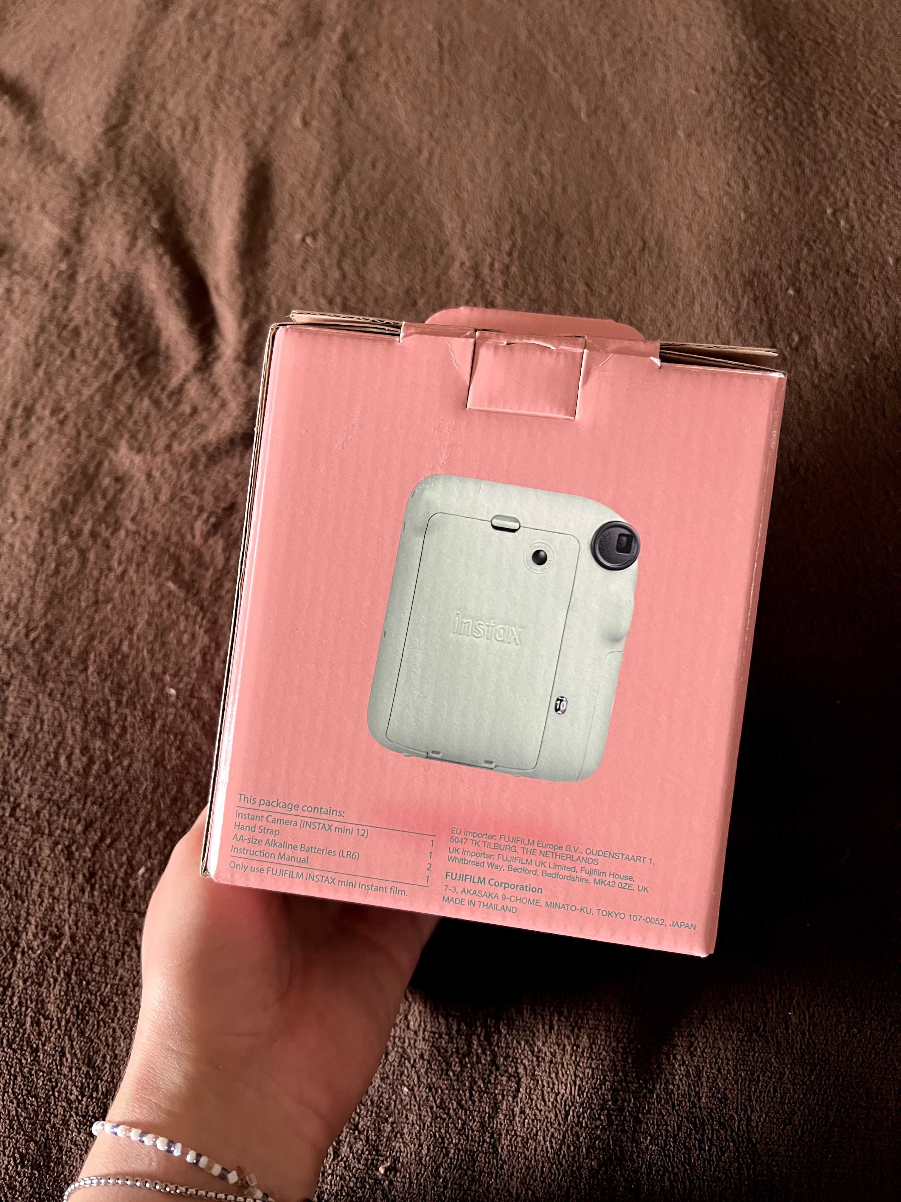 Чисто нов Fujifilm Instax Mini 12 – Mint Green