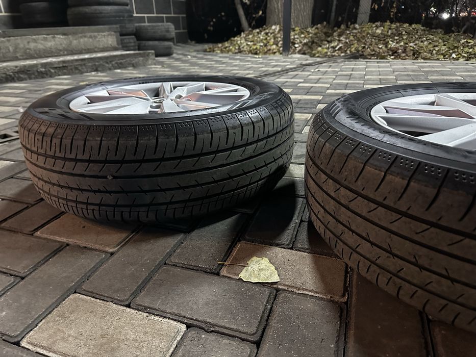 Шины Yokohama с дисками R16