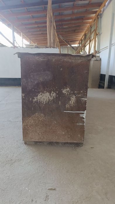 Temir idish vanna asotiladi