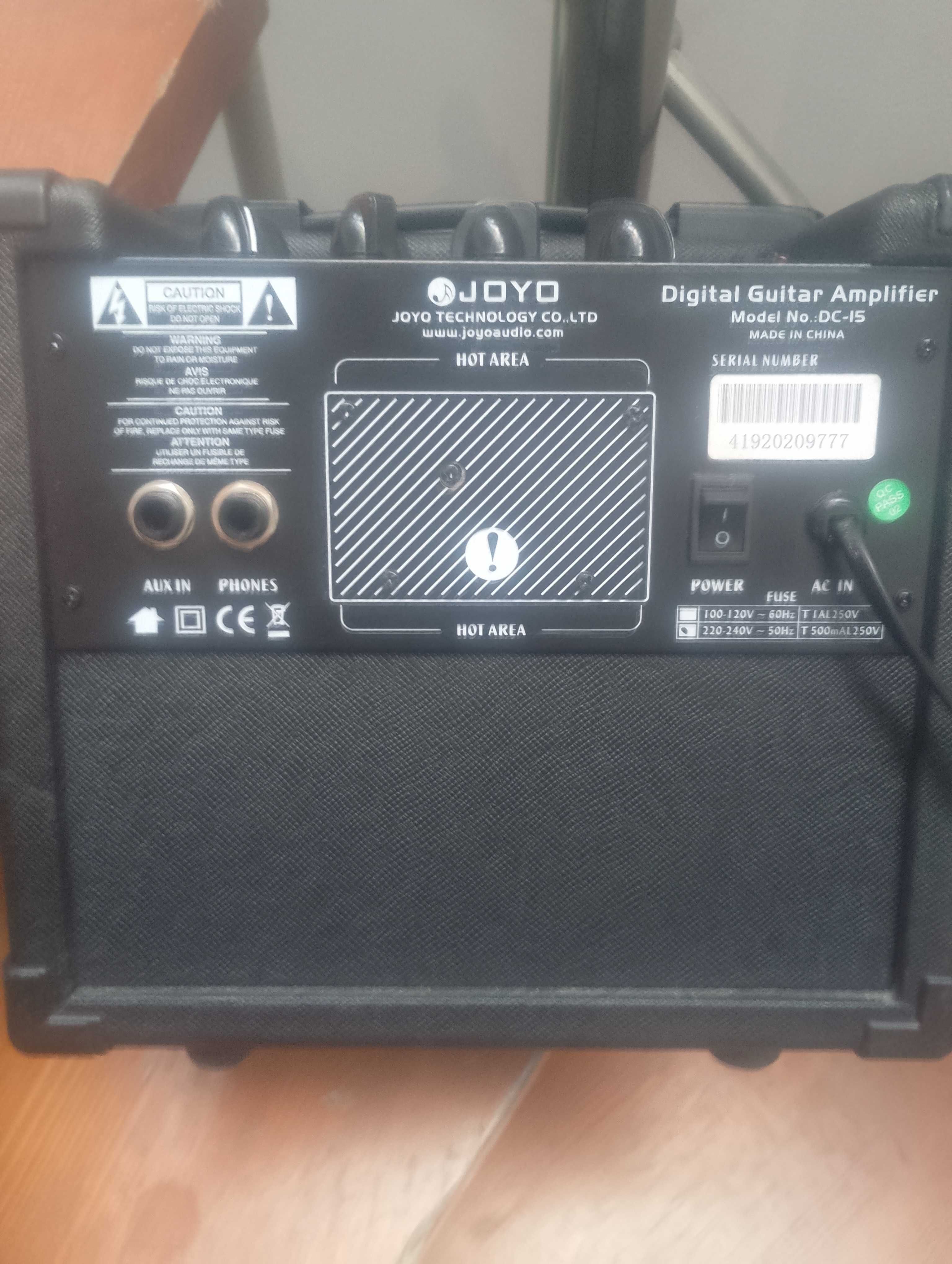 Кубе за китара 15 watt