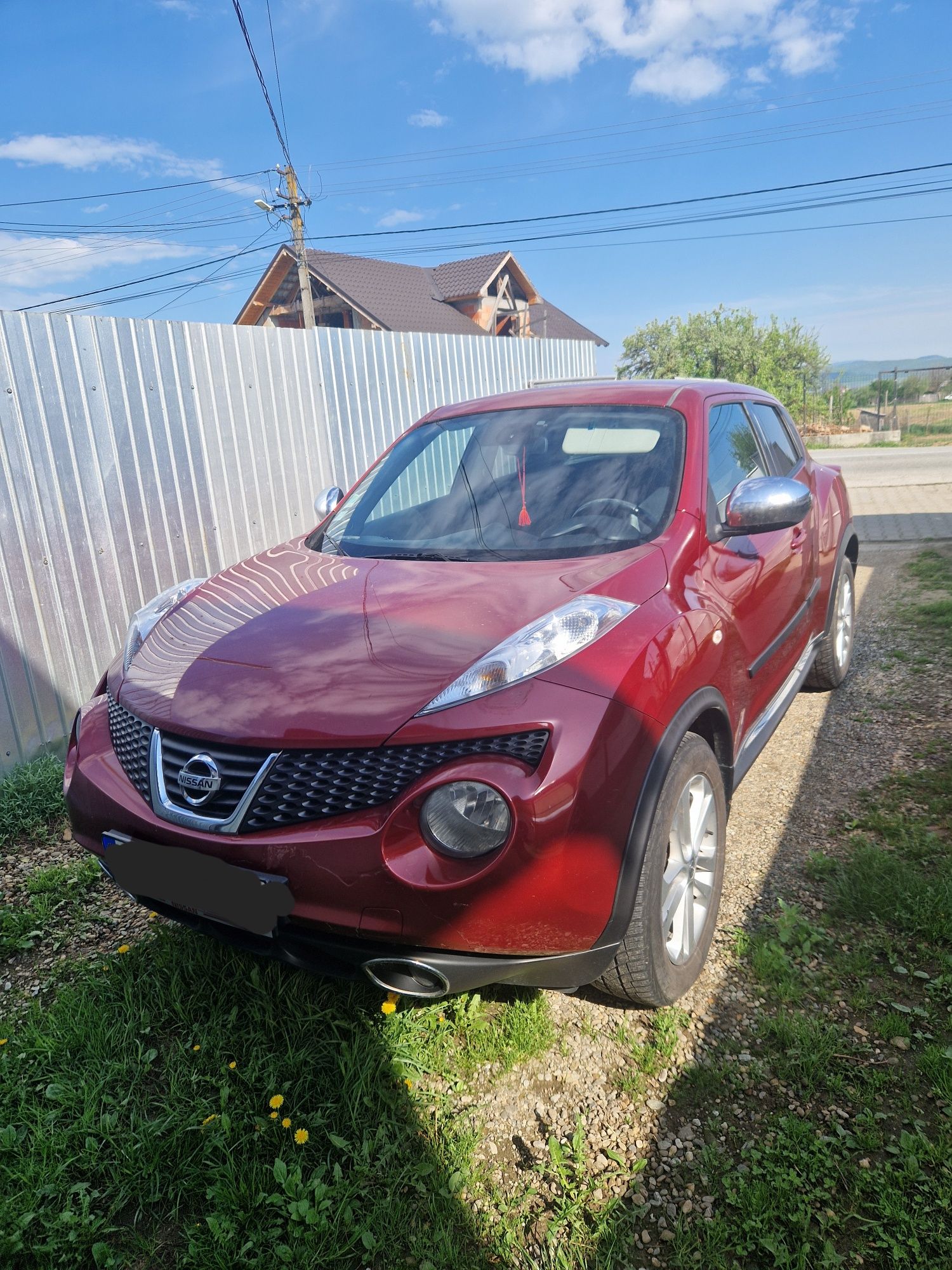 Nissan Juke 1.5 disel