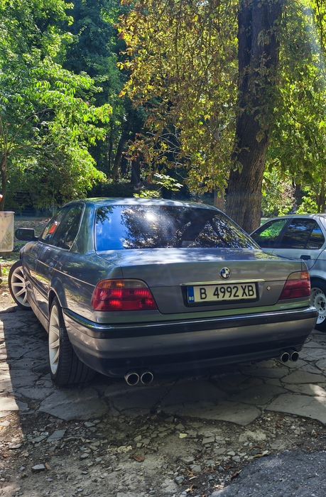Bmw e38 728i lpg