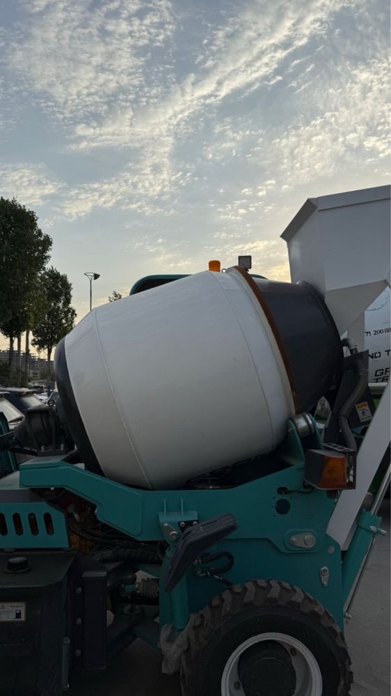 Betonmishalka ,Carmix ,JBS 0,8 kublik