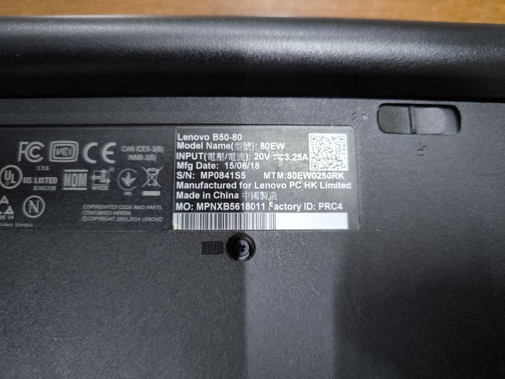 Аккумуляторная батарея на ноутбук LENOVO L13L4A01