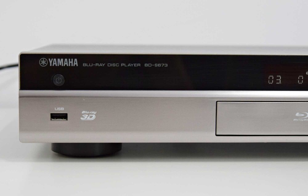 CD/DVD Player Yamaha BD-S673, Blu-Ray Player 3D