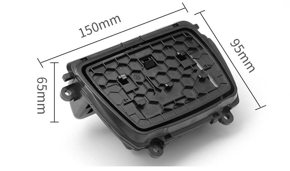 Пепелник за BMW Серия 5 F10 F11 - 2 части пепелник ф10 ф11