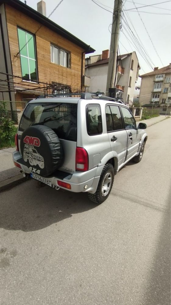 Suzuki Grand Vitara ГАЗ