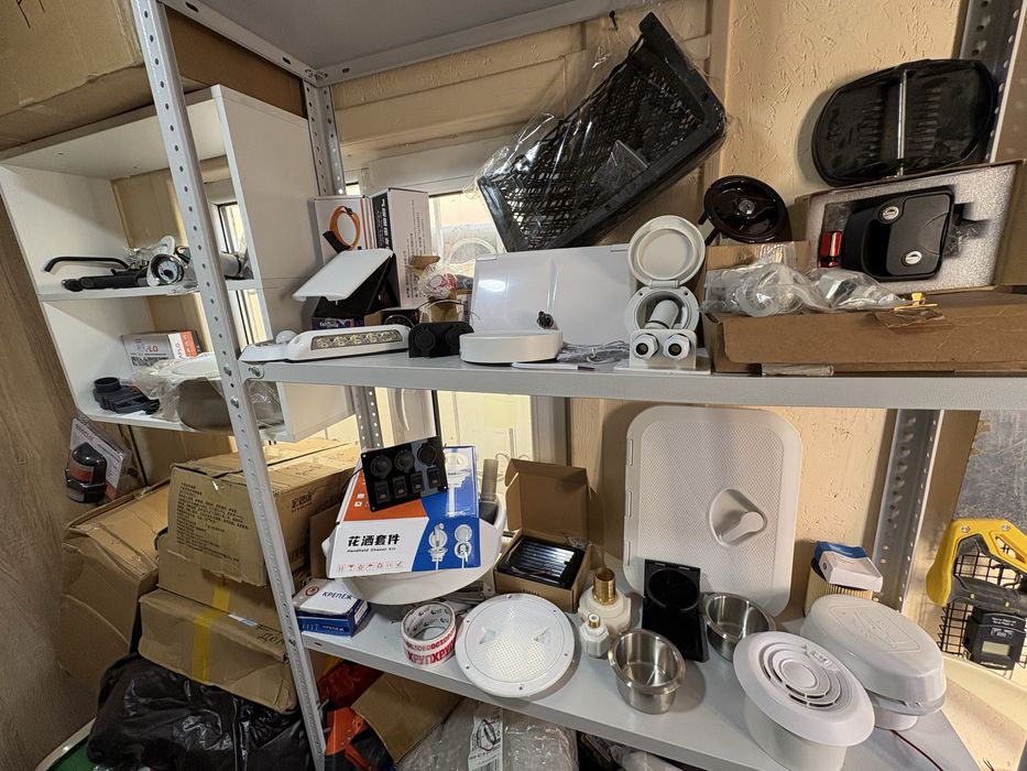 Запчасти на автодом, кемпер, прицеп