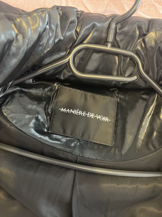 Уникално топло зимно яке Maniere De Voir