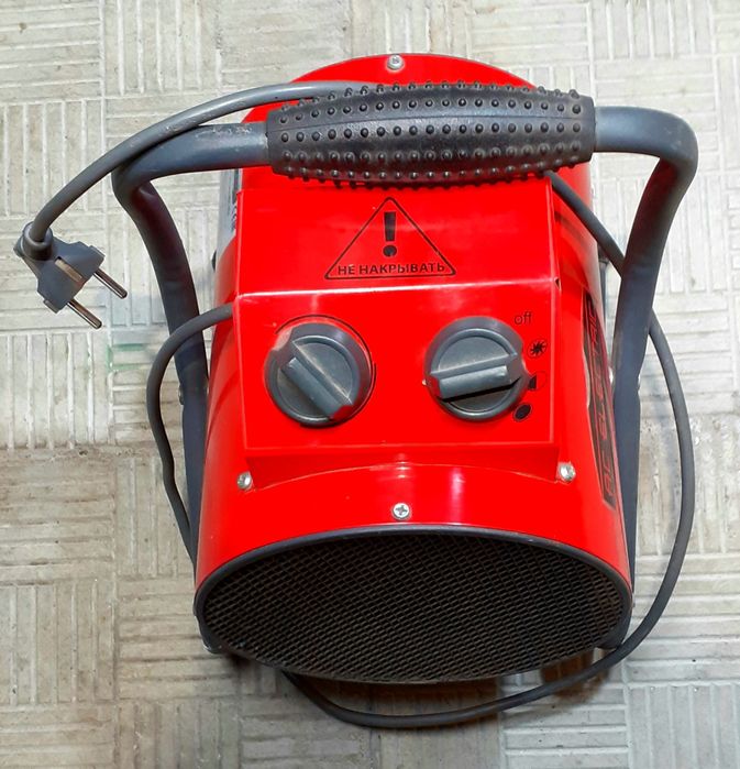 Тепловая пушка для обогрева гаража