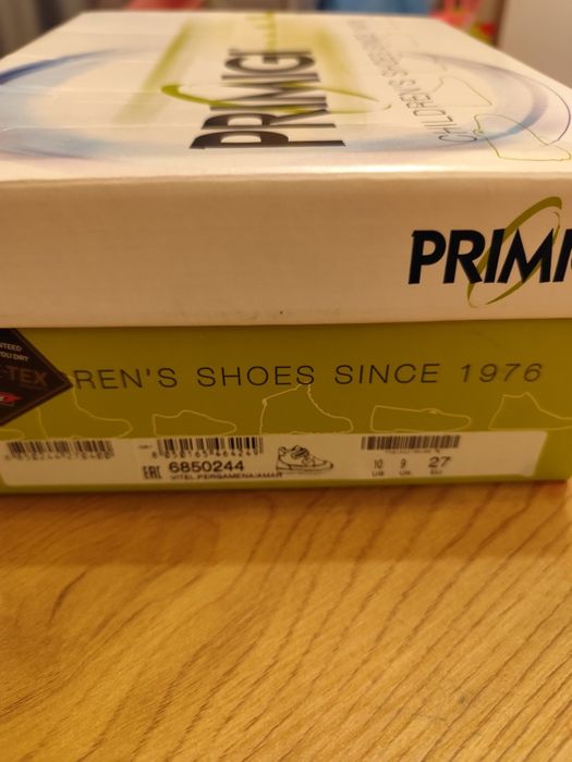 Нови детски боти Primigi 27 номер водоустойчиви